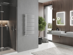 Mexen Neptun bathroom radiator 900 x 500 mm, 291 W, chrome - W101-0900-500-00-01
