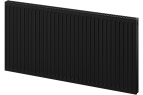 Mexen C11 plate radiator 900 x 2000 mm, side connection, 2547 W, black - W411-090-200-70