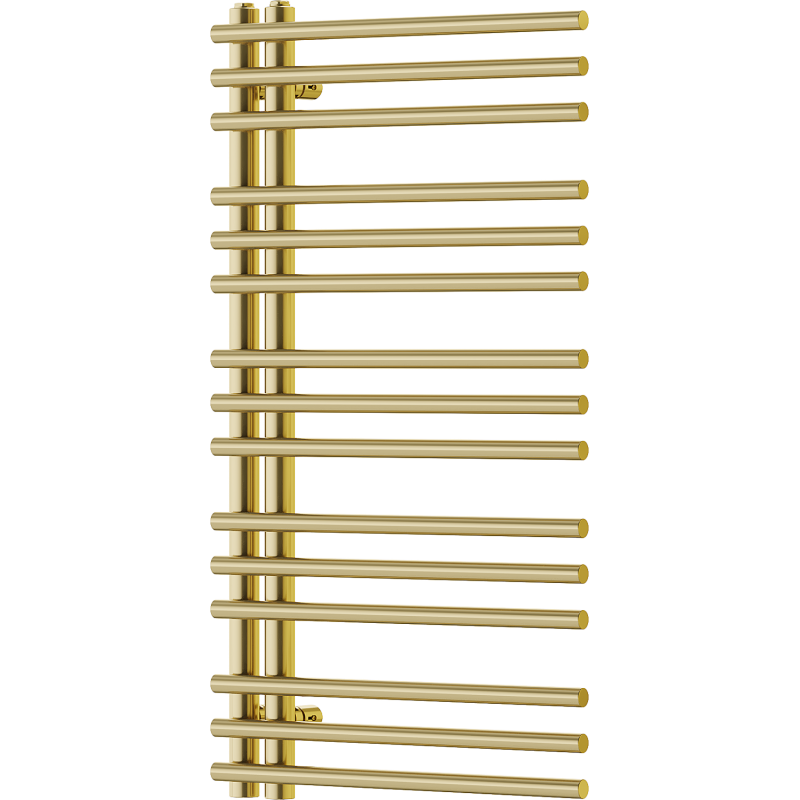 Mexen Neptun bathroom radiator 900 x 500 mm, 291 W, gold - W101-0900-500-00-50