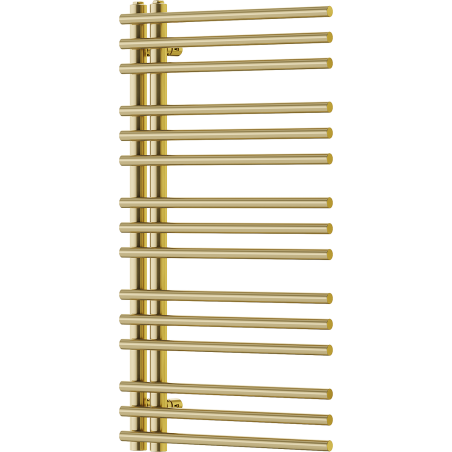 Mexen Neptun bathroom radiator 900 x 500 mm, 291 W, gold - W101-0900-500-00-50