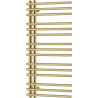 Mexen Neptun decorative bathroom radiator 900 x 500 mm, 291 W, gold - W101-0900-500-00-50