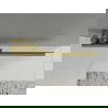 Mexen Neptun bathroom radiator 900 x 500 mm, 291 W, gold - W101-0900-500-00-50