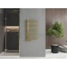Mexen Neptun decorative bathroom radiator 900 x 500 mm, 291 W, gold - W101-0900-500-00-50