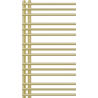 Mexen Neptun bathroom radiator 900 x 500 mm, 291 W, gold - W101-0900-500-00-50