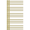 Mexen Neptun decorative bathroom radiator 900 x 500 mm, 291 W, gold - W101-0900-500-00-50