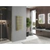 Mexen Neptun decorative bathroom radiator 900 x 500 mm, 291 W, gold - W101-0900-500-00-50