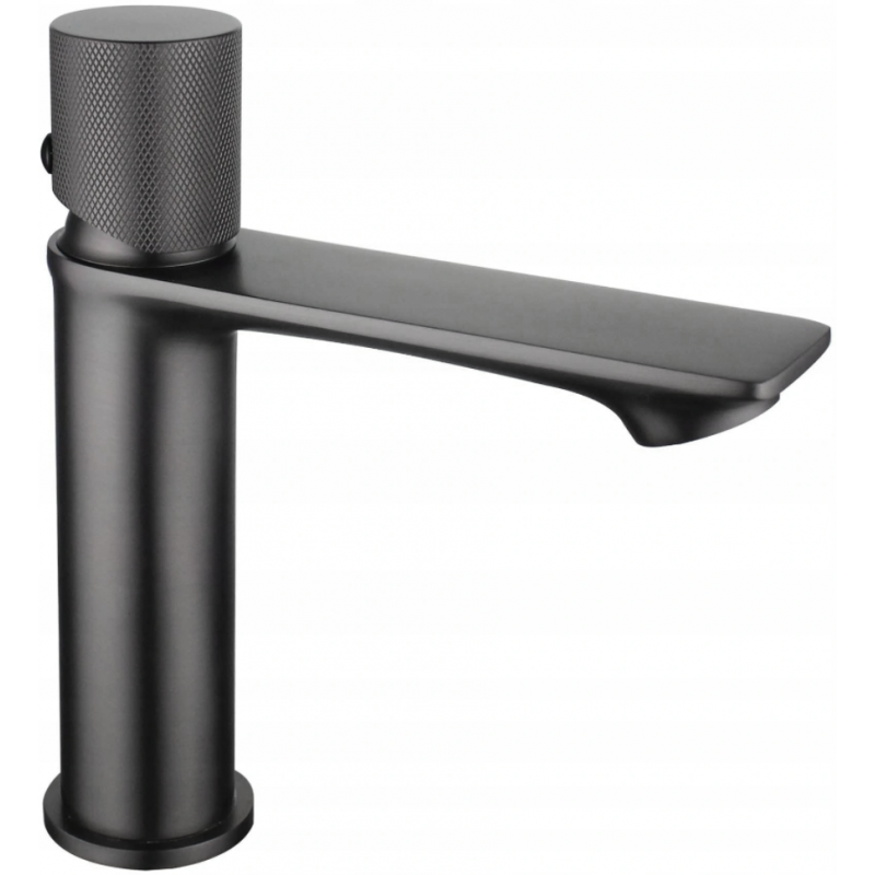 Mexen Royo One washbasin mixer tap, Graphite - 72201-66