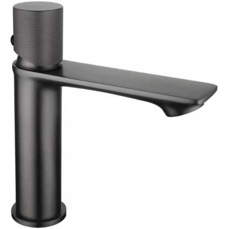 Mexen Royo One washbasin mixer tap, Graphite - 72201-66