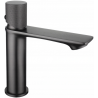 Mexen Royo One washbasin faucet, brushed gun gray - 72201-66