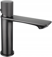 Mexen Royo One washbasin faucet, brushed gun gray - 72201-66