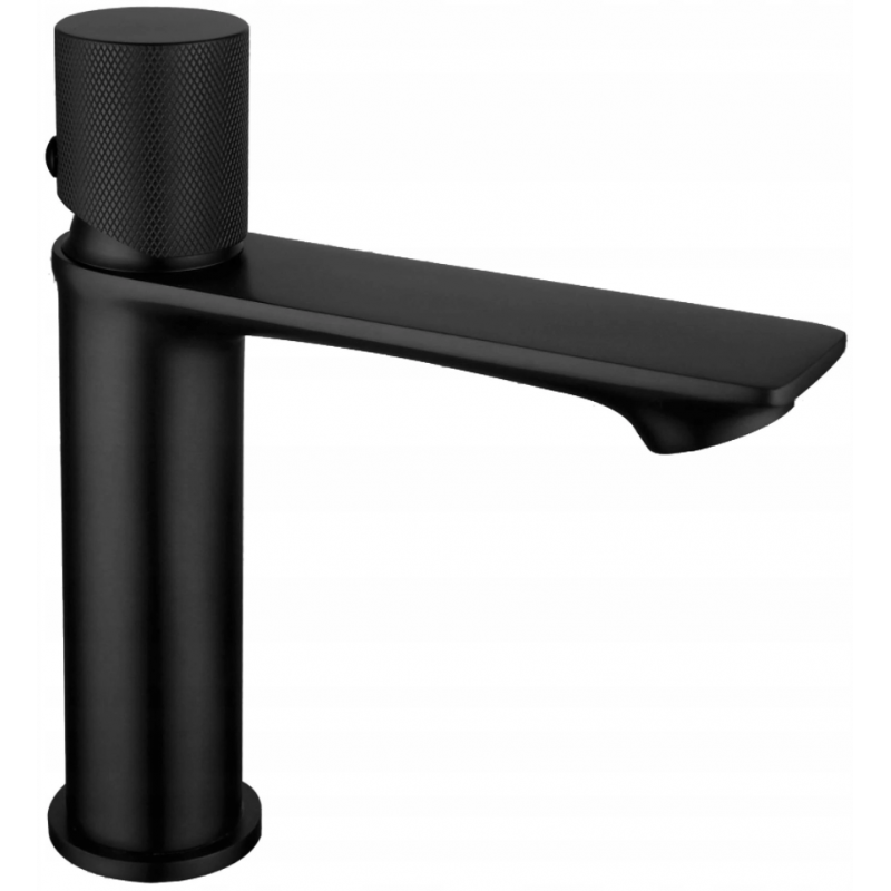 Mexen Royo One washbasin faucet, black - 72201-70