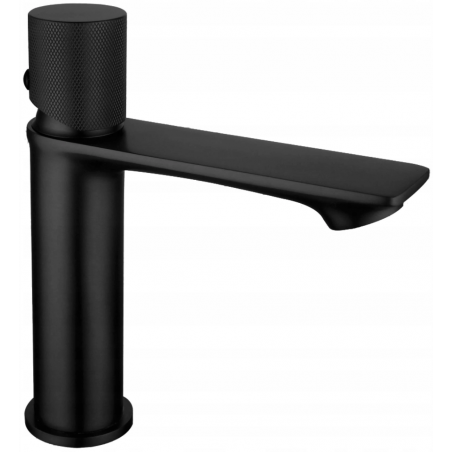 Mexen Royo One washbasin mixer tap, Black - 72201-70