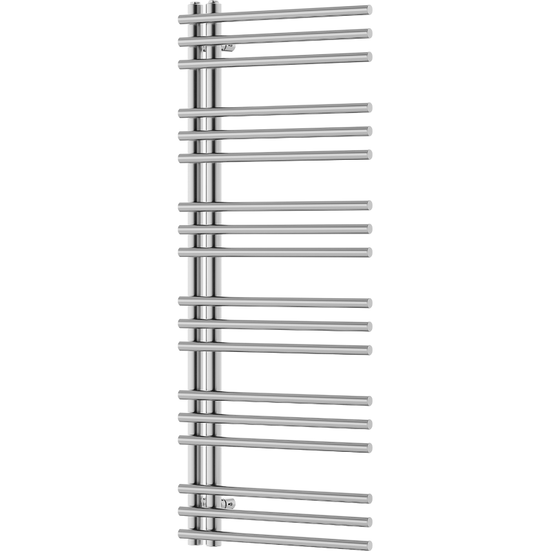 Mexen Neptun bathroom radiator 1200 x 500 mm, 360 W, chrome - W101-1200-500-00-01