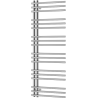 Mexen Neptun bathroom radiator 1200 x 500 mm, 360 W, chrome - W101-1200-500-00-01