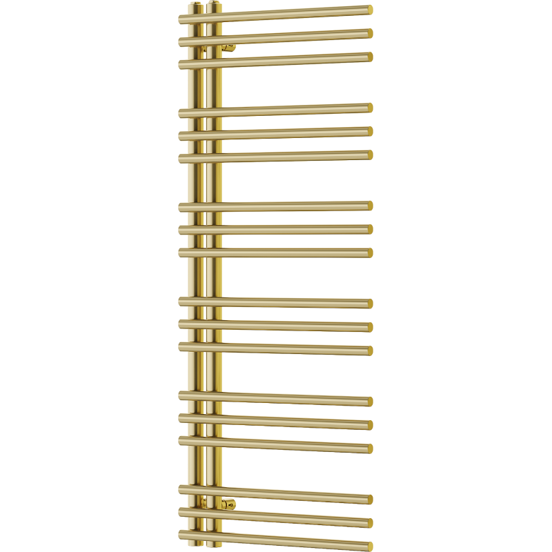Mexen Neptun bathroom radiator 1200 x 500 mm, 360 W, gold - W101-1200-500-00-50