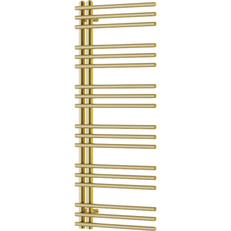 Mexen Neptun bathroom radiator 1200 x 500 mm, 360 W, gold - W101-1200-500-00-50