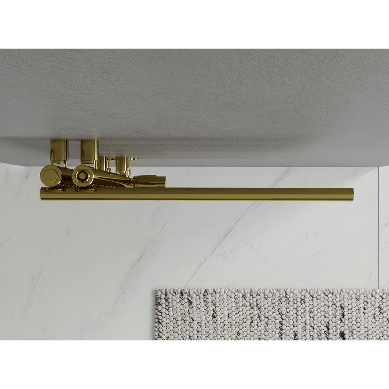 Mexen Neptun decorative bathroom radiator 1200 x 500 mm, 360 W, gold - W101-1200-500-00-50