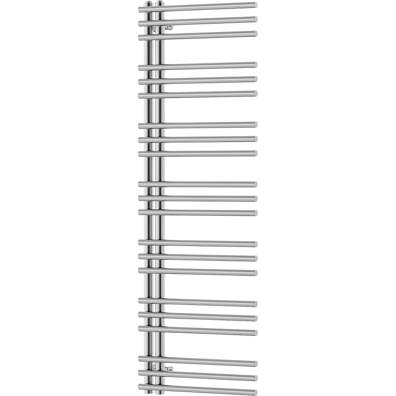 Mexen Neptun decorative bathroom radiator 1400 x 500 mm, 420 W, chrome - W101-1400-500-00-01