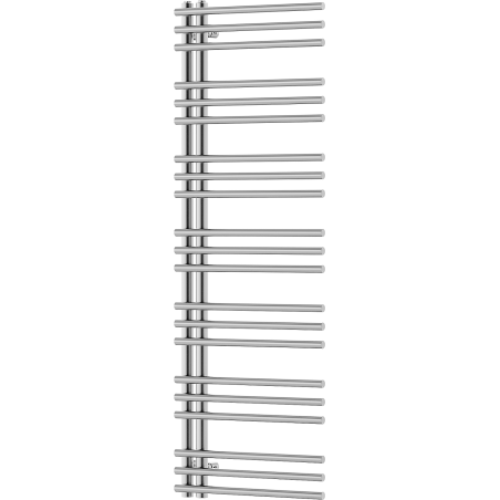 Mexen Neptun decorative bathroom radiator 1400 x 500 mm, 420 W, chrome - W101-1400-500-00-01