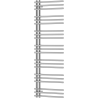 Mexen Neptun decorative bathroom radiator 1400 x 500 mm, 420 W, chrome - W101-1400-500-00-01