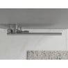 Mexen Neptun decorative bathroom radiator 1400 x 500 mm, 420 W, chrome - W101-1400-500-00-01