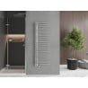 Mexen Neptun decorative bathroom radiator 1400 x 500 mm, 420 W, chrome - W101-1400-500-00-01
