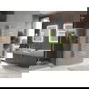 Mexen Neptun bathroom radiator 1400 x 500 mm, 420 W, chrome - W101-1400-500-00-01