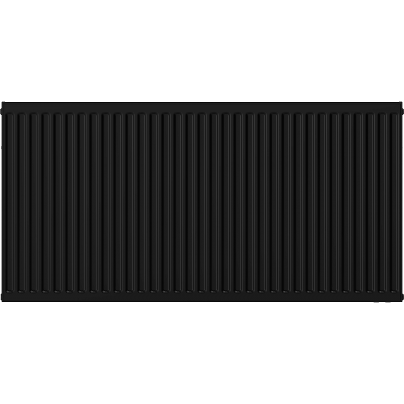 Mexen C21 panel radiator 300 x 500 mm, side connection, 368 W, black - W421-030-050-70