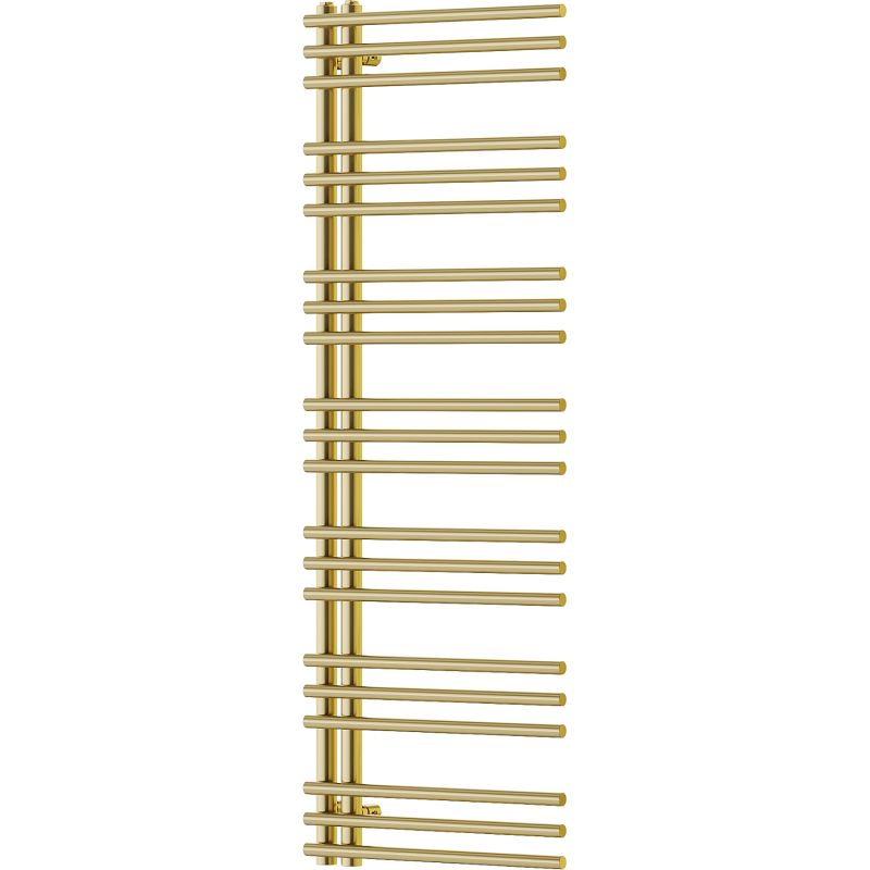 Mexen Neptun bathroom radiator 1400 x 500 mm, 420 W, gold - W101-1400-500-00-50