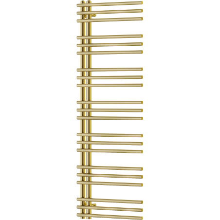 Mexen Neptun decorative bathroom radiator 1400 x 500 mm, 420 W, gold - W101-1400-500-00-50