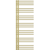 Mexen Neptun bathroom radiator 1400 x 500 mm, 420 W, gold - W101-1400-500-00-50