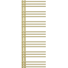 Mexen Neptun decorative bathroom radiator 1400 x 500 mm, 420 W, gold - W101-1400-500-00-50