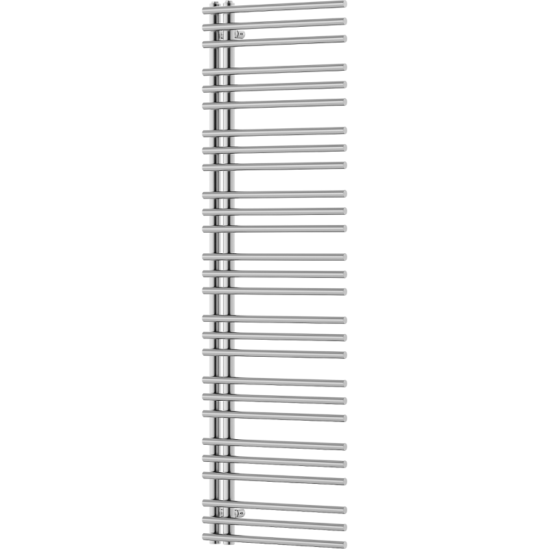 Mexen Neptune decorative bathroom radiator 1600 x 500 mm, 523 W, chrome - W101-1600-500-00-01