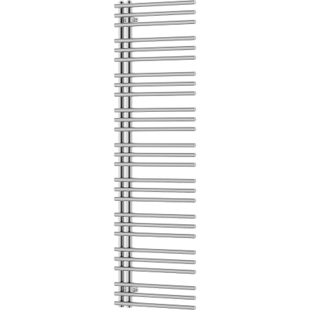 Mexen Neptune decorative bathroom radiator 1600 x 500 mm, 523 W, chrome - W101-1600-500-00-01
