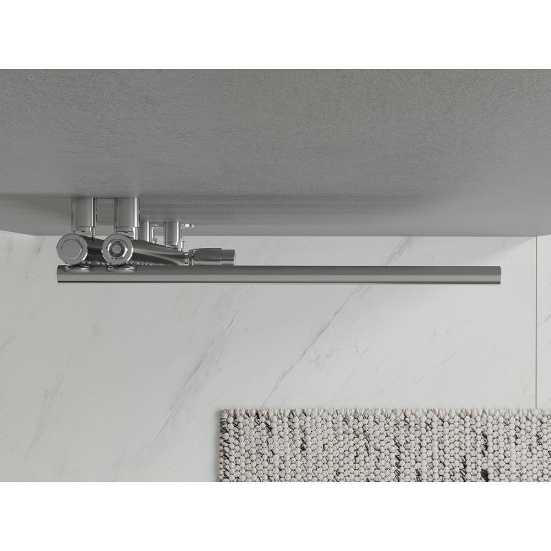 Mexen Neptune decorative bathroom radiator 1600 x 500 mm, 523 W, chrome - W101-1600-500-00-01