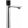 Mexen Royo One high washbasin faucet, black/chrome - 72211-07