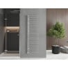 Mexen Neptune decorative bathroom radiator 1600 x 500 mm, 523 W, chrome - W101-1600-500-00-01