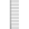 Mexen Neptune decorative bathroom radiator 1600 x 500 mm, 523 W, chrome - W101-1600-500-00-01