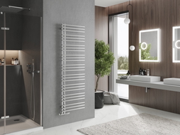 Mexen Neptune decorative bathroom radiator 1600 x 500 mm, 523 W, chrome - W101-1600-500-00-01