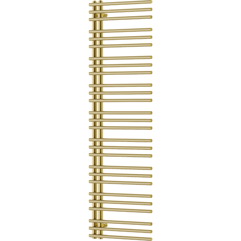Mexen Neptune decorative bathroom radiator 1600 x 500 mm, 523 W, gold - W101-1600-500-00-50