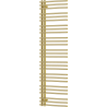 Mexen Neptune decorative bathroom radiator 1600 x 500 mm, 523 W, gold - W101-1600-500-00-50