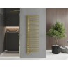 Mexen Neptun decorative bathroom radiator 1600 x 500 mm, 523 W, gold - W101-1600-500-00-50