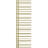 Mexen Neptun bathroom radiator 1600 x 500 mm, 523 W, gold - W101-1600-500-00-50
