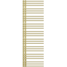 Mexen Neptune decorative bathroom radiator 1600 x 500 mm, 523 W, gold - W101-1600-500-00-50
