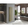 Mexen Neptun decorative bathroom radiator 1600 x 500 mm, 523 W, gold - W101-1600-500-00-50