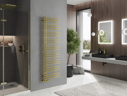 Mexen Neptun bathroom radiator 1600 x 500 mm, 523 W, gold - W101-1600-500-00-50