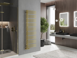 Mexen Neptun decorative bathroom radiator 1600 x 500 mm, 523 W, gold - W101-1600-500-00-50