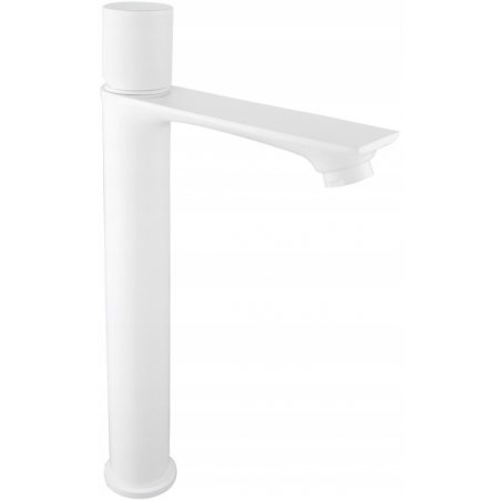 Mexen Royo One high washbasin faucet, white - 72211-20
