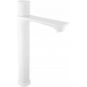 Mexen Royo One high washbasin faucet, white - 72211-20