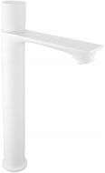 Mexen Royo One high washbasin mixer tap, White - 72211-20